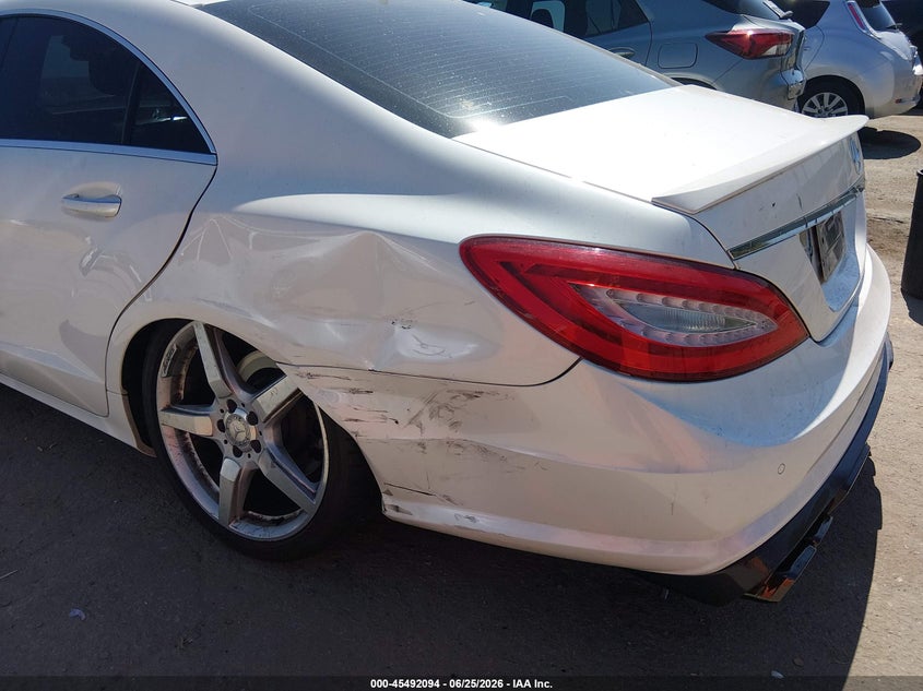 2013 Mercedes-benz Cls-klasse VIN WDDLJ7DB3DA087140 IAAI salvage auction — LEFT REAR, Salvage Title, sold $2,700 on 2026-08-05 (photo 6)