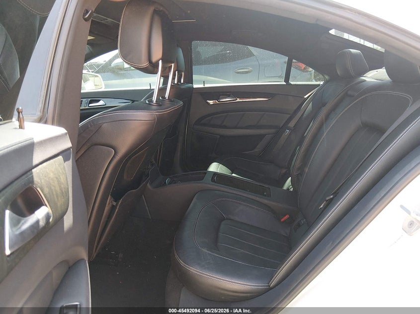 2013 Mercedes-benz Cls-klasse VIN WDDLJ7DB3DA087140 IAAI salvage auction — LEFT REAR, Salvage Title, sold $2,700 on 2026-08-05 (photo 8)