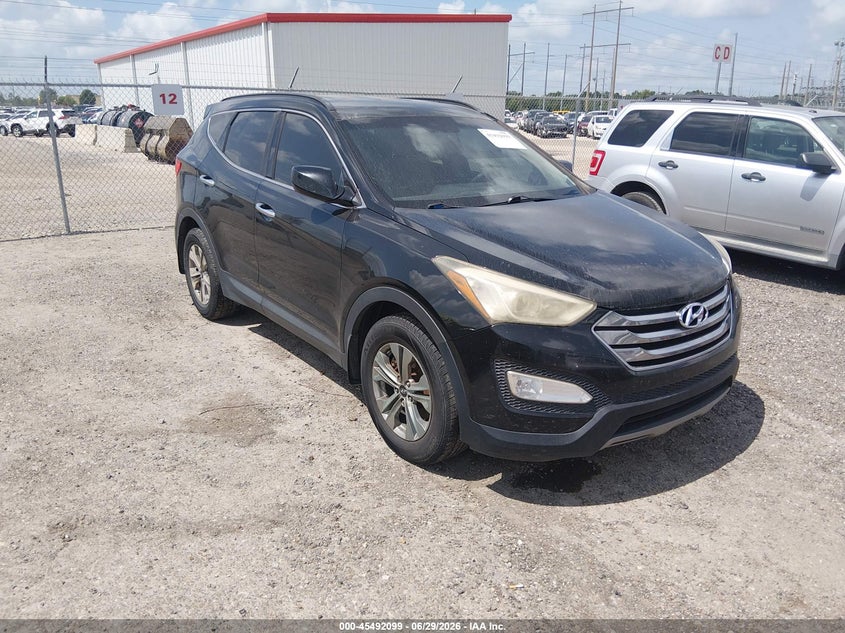 2016 Hyundai Santa fe VIN 5XYZU3LB3GG346011 IAAI salvage auction — NORMAL WEAR, Clear (Louisiana), sold $1,250 on 2026-07-29 (photo 1)