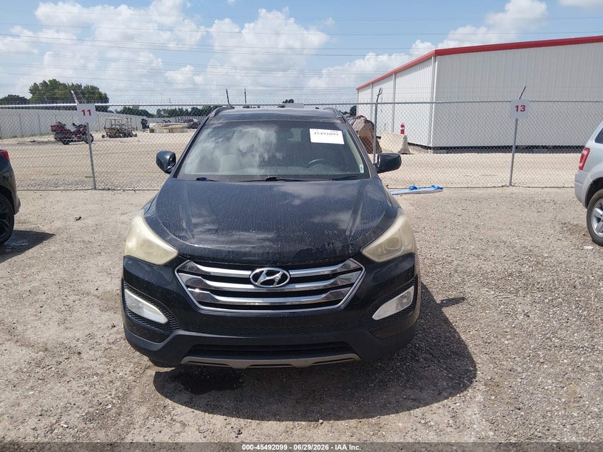 2016 Hyundai Santa fe VIN 5XYZU3LB3GG346011 IAAI salvage auction — NORMAL WEAR, Clear (Louisiana), sold $1,250 on 2026-07-29 (photo 6)