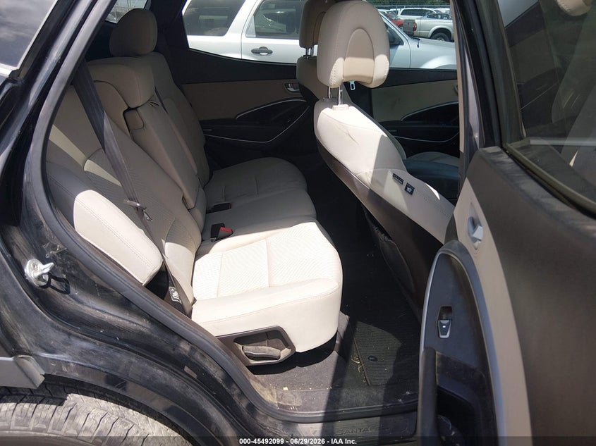 2016 Hyundai Santa fe VIN 5XYZU3LB3GG346011 IAAI salvage auction — NORMAL WEAR, Clear (Louisiana), sold $1,250 on 2026-07-29 (photo 8)
