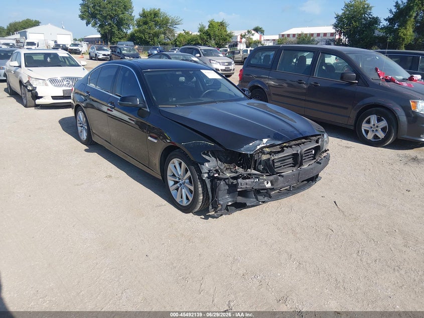 2016 BMW 5er VIN WBAFV3C58GD687569 IAAI salvage auction — FRONT END, Salvage (Iowa), sold $4,850 on 2026-07-27 (photo 1)