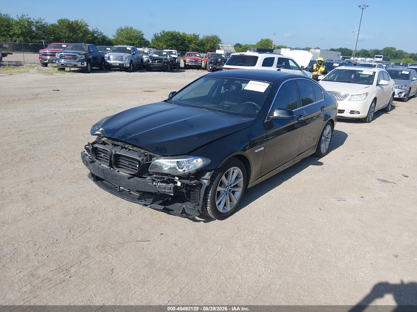 2016 BMW 5er VIN WBAFV3C58GD687569 IAAI salvage auction — FRONT END, Salvage (Iowa), sold $4,850 on 2026-07-27 (photo 2)