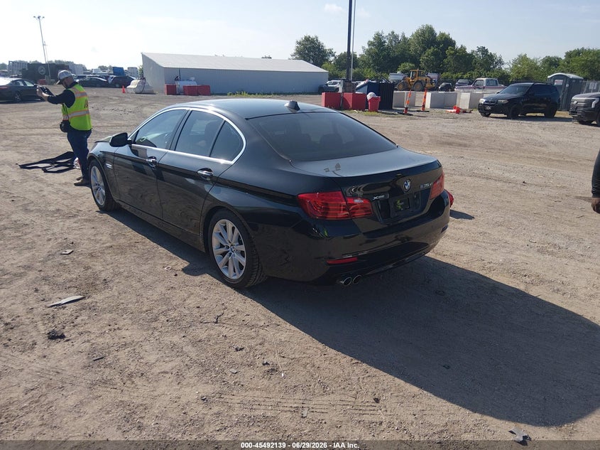 2016 BMW 5er VIN WBAFV3C58GD687569 IAAI salvage auction — FRONT END, Salvage (Iowa), sold $4,850 on 2026-07-27 (photo 3)