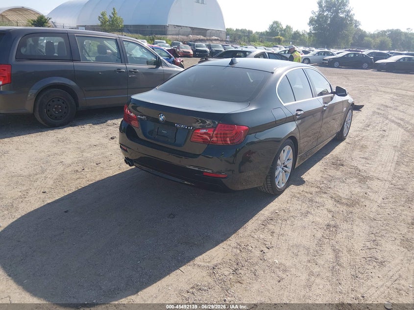 2016 BMW 5er VIN WBAFV3C58GD687569 IAAI salvage auction — FRONT END, Salvage (Iowa), sold $4,850 on 2026-07-27 (photo 4)