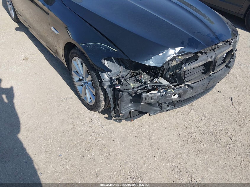2016 BMW 5er VIN WBAFV3C58GD687569 IAAI salvage auction — FRONT END, Salvage (Iowa), sold $4,850 on 2026-07-27 (photo 6)