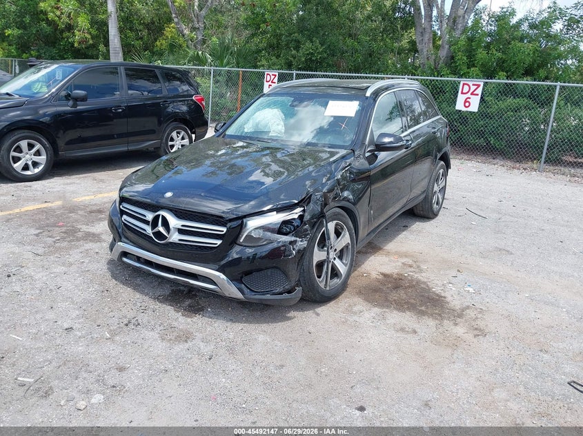 2016 Mercedes-benz Glc VIN WDC0G4JB5GF067407 IAAI salvage auction — ALL OVER, Rebuildable (Florida), sold $3,300 on 2026-07-28 (photo 2)
