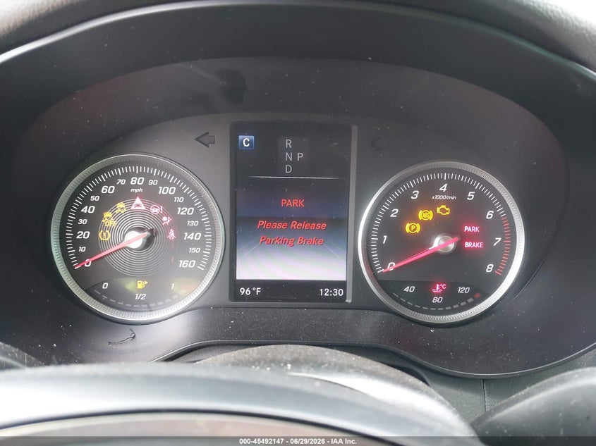 2016 Mercedes-benz Glc VIN WDC0G4JB5GF067407 IAAI salvage auction — ALL OVER, Rebuildable (Florida), sold $3,300 on 2026-07-28 (photo 7)