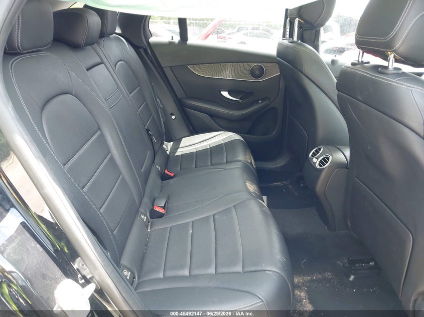 2016 Mercedes-benz Glc VIN WDC0G4JB5GF067407 IAAI salvage auction — ALL OVER, Rebuildable (Florida), sold $3,300 on 2026-07-28 (photo 8)