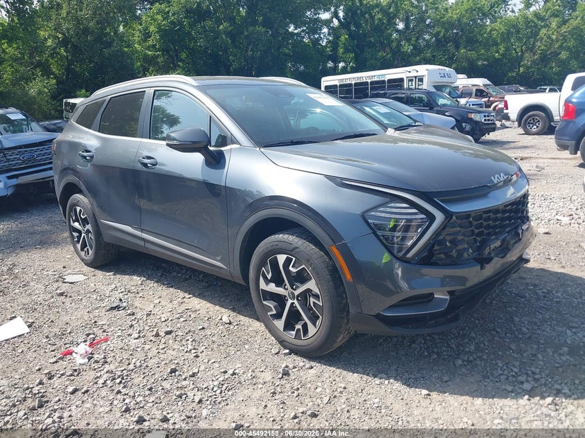 2024 Kia Sportage VIN KNDPVCDF0R7258295 — IAAI salvage auction photo
