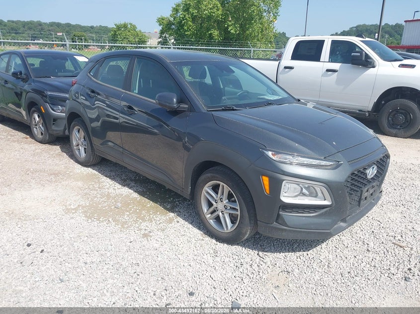 2020 Hyundai Kona VIN KM8K1CAA7LU576935 — IAAI salvage auction photo