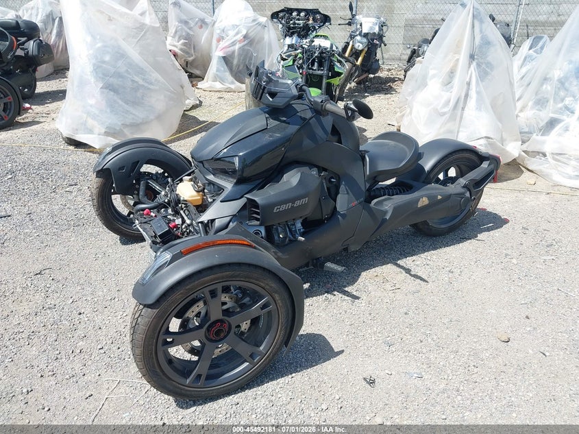 2019 Can-am/ brp Ryker VIN 3JB2FEG49KJ004694 IAAI salvage auction — FRONT END, Salvage (Ohio), sold $1,600 on 2026-07-20 (photo 2)