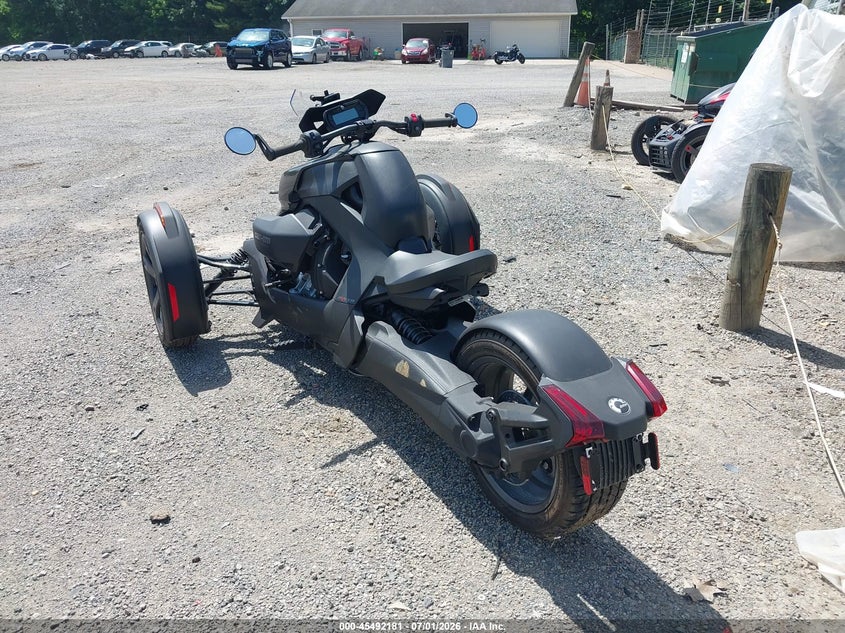 2019 Can-am/ brp Ryker VIN 3JB2FEG49KJ004694 IAAI salvage auction — FRONT END, Salvage (Ohio), sold $1,600 on 2026-07-20 (photo 3)