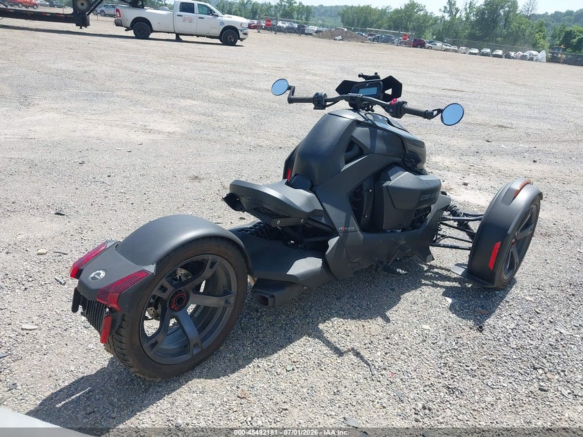 2019 Can-am/ brp Ryker VIN 3JB2FEG49KJ004694 IAAI salvage auction — FRONT END, Salvage (Ohio), sold $1,600 on 2026-07-20 (photo 4)