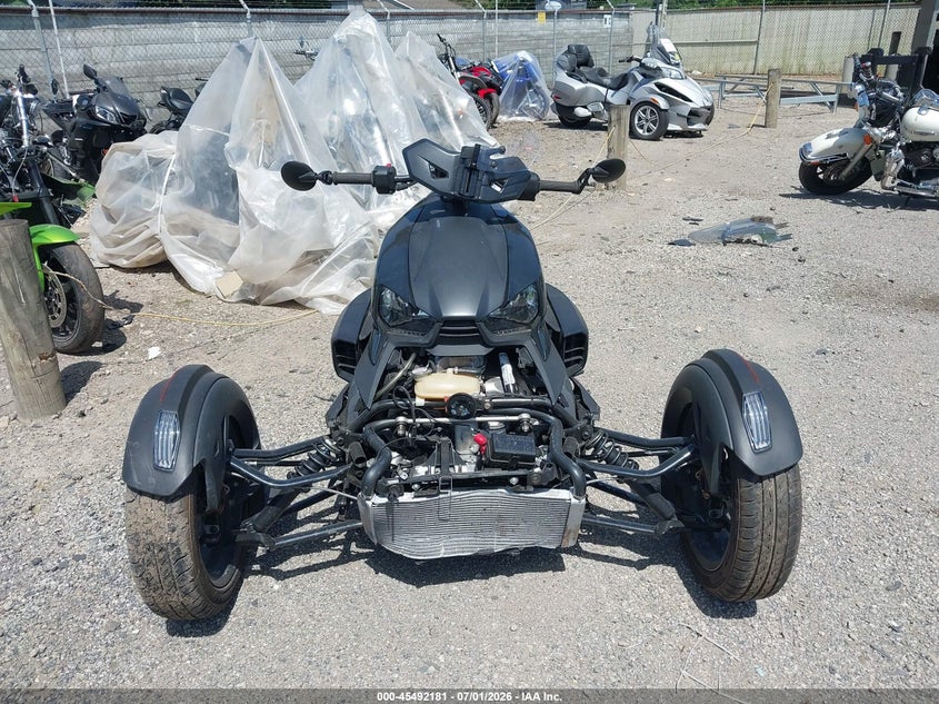 2019 Can-am/ brp Ryker VIN 3JB2FEG49KJ004694 IAAI salvage auction — FRONT END, Salvage (Ohio), sold $1,600 on 2026-07-20 (photo 5)