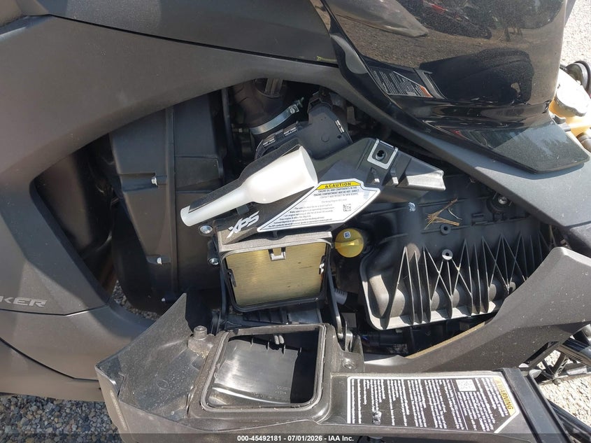 2019 Can-am/ brp Ryker VIN 3JB2FEG49KJ004694 IAAI salvage auction — FRONT END, Salvage (Ohio), sold $1,600 on 2026-07-20 (photo 8)