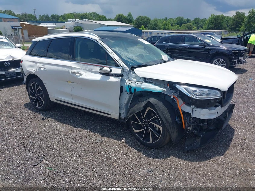 2024 Lincoln Corsair VIN 5LMTJ5DZ1RUL16196 — IAAI salvage auction photo