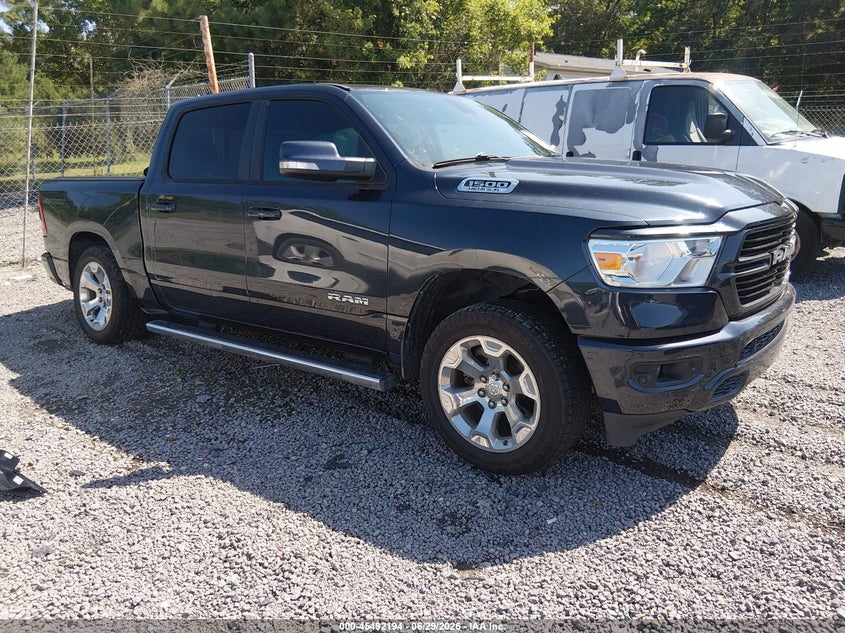 2020 Ram 1500 VIN 1C6SRFFT2LN177490 IAAI salvage auction — SIDE, Salvage (South Carolina), sold $4,950 on 2026-07-26 (photo 1)