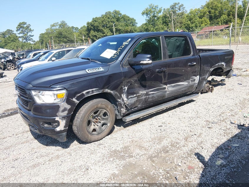 2020 Ram 1500 VIN 1C6SRFFT2LN177490 IAAI salvage auction — SIDE, Salvage (South Carolina), sold $4,950 on 2026-07-26 (photo 2)