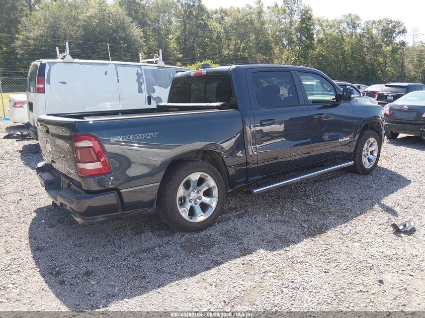 2020 Ram 1500 VIN 1C6SRFFT2LN177490 IAAI salvage auction — SIDE, Salvage (South Carolina), sold $4,950 on 2026-07-26 (photo 4)