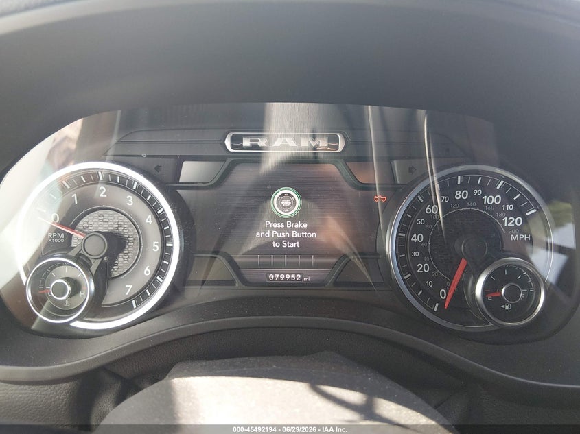 2020 Ram 1500 VIN 1C6SRFFT2LN177490 IAAI salvage auction — SIDE, Salvage (South Carolina), sold $4,950 on 2026-07-26 (photo 7)