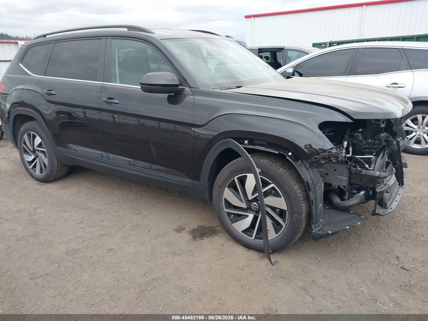 2026 Volkswagen Atlas VIN 1V2HN2CA6TC556058 IAAI salvage auction — FRONT END, Enterprise Vehicles Clear Only (Washington), sold $20,100 on 2026-07-29 (photo 1)