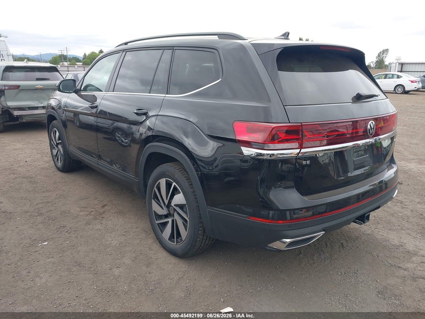 2026 Volkswagen Atlas VIN 1V2HN2CA6TC556058 IAAI salvage auction — FRONT END, Enterprise Vehicles Clear Only (Washington), sold $20,100 on 2026-07-29 (photo 3)