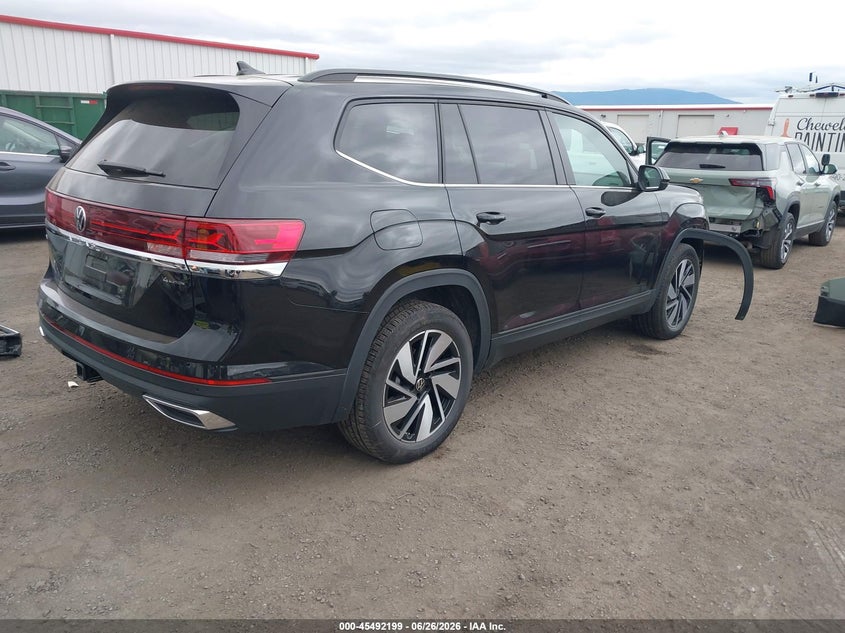 2026 Volkswagen Atlas VIN 1V2HN2CA6TC556058 IAAI salvage auction — FRONT END, Enterprise Vehicles Clear Only (Washington), sold $20,100 on 2026-07-29 (photo 4)