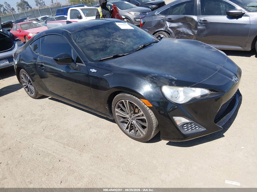 2015 Scion Fr-s VIN JF1ZNAA16F8708534 IAAI salvage auction — UNKNOWN, Clear - Dealer Only (California), sold $900 on 2026-07-29 (photo 1)