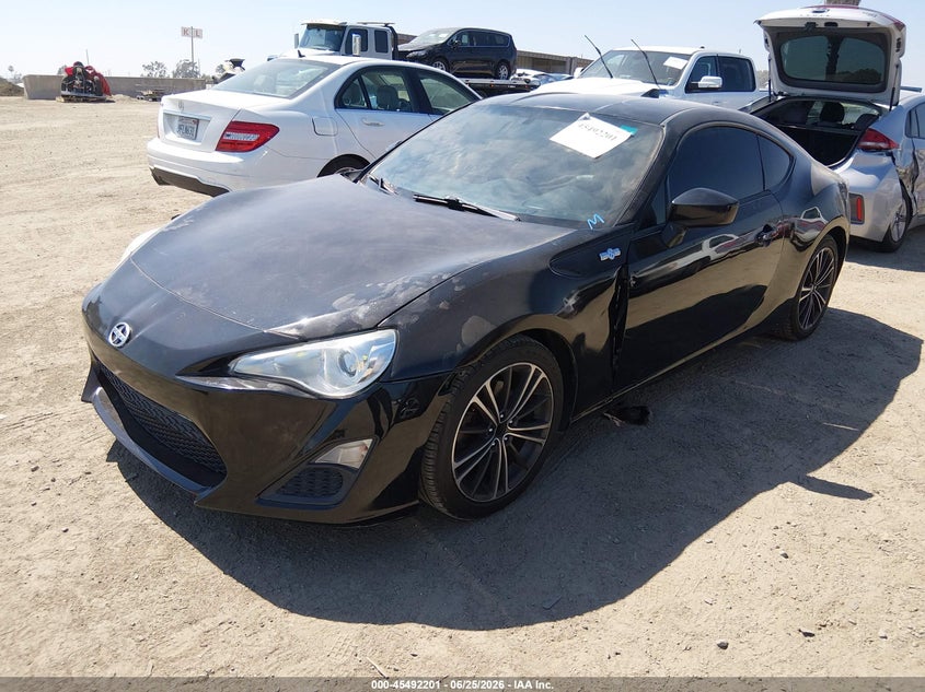 2015 Scion Fr-s VIN JF1ZNAA16F8708534 IAAI salvage auction — UNKNOWN, Clear - Dealer Only (California), sold $900 on 2026-07-29 (photo 2)