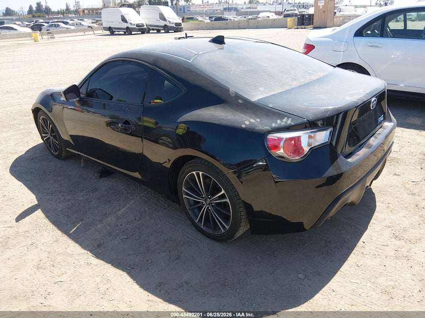 2015 Scion Fr-s VIN JF1ZNAA16F8708534 IAAI salvage auction — UNKNOWN, Clear - Dealer Only (California), sold $900 on 2026-07-29 (photo 3)