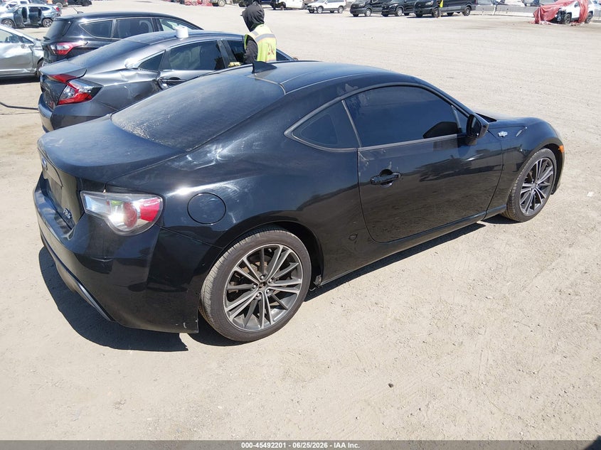 2015 Scion Fr-s VIN JF1ZNAA16F8708534 IAAI salvage auction — UNKNOWN, Clear - Dealer Only (California), sold $900 on 2026-07-29 (photo 4)