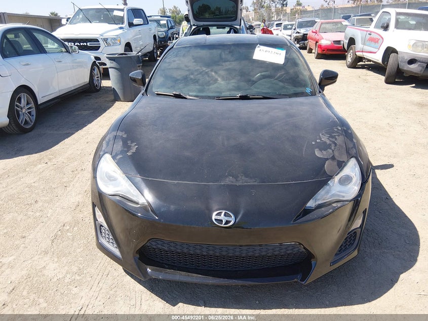 2015 Scion Fr-s VIN JF1ZNAA16F8708534 IAAI salvage auction — UNKNOWN, Clear - Dealer Only (California), sold $900 on 2026-07-29 (photo 6)