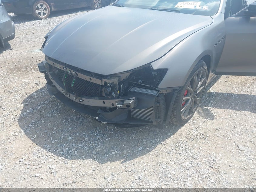 2020 Maserati Ghibli VIN ZAM57YTS2L1343769 IAAI salvage auction — FRONT END, Salvage (Pennsylvania), sold $9,300 on 2026-08-01 (photo 6)