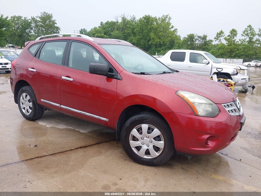 2015 Nissan Rogue VIN JN8AS5MT2FW654959 IAAI salvage auction — NORMAL WEAR, Clear (Missouri), sold $775 on 2026-07-14 (photo 1)