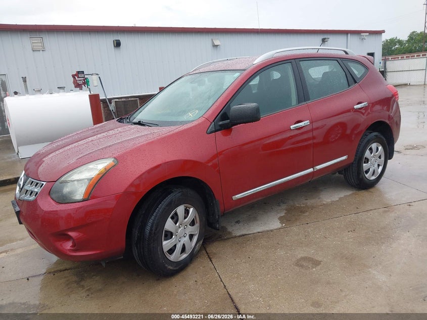 2015 Nissan Rogue VIN JN8AS5MT2FW654959 IAAI salvage auction — NORMAL WEAR, Clear (Missouri), sold $775 on 2026-07-14 (photo 2)