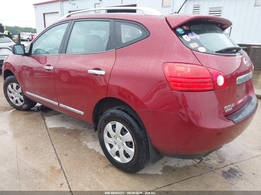 2015 Nissan Rogue VIN JN8AS5MT2FW654959 IAAI salvage auction — NORMAL WEAR, Clear (Missouri), sold $775 on 2026-07-14 (photo 3)