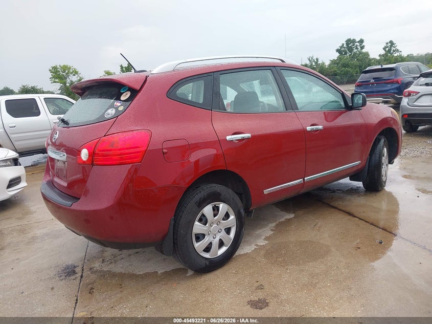 2015 Nissan Rogue VIN JN8AS5MT2FW654959 IAAI salvage auction — NORMAL WEAR, Clear (Missouri), sold $775 on 2026-07-14 (photo 4)