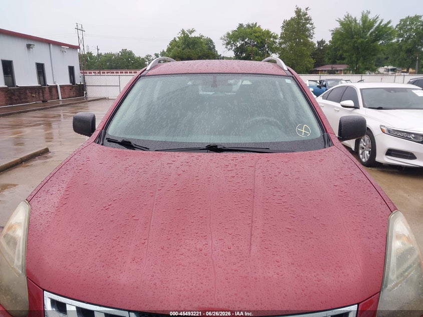 2015 Nissan Rogue VIN JN8AS5MT2FW654959 IAAI salvage auction — NORMAL WEAR, Clear (Missouri), sold $775 on 2026-07-14 (photo 6)