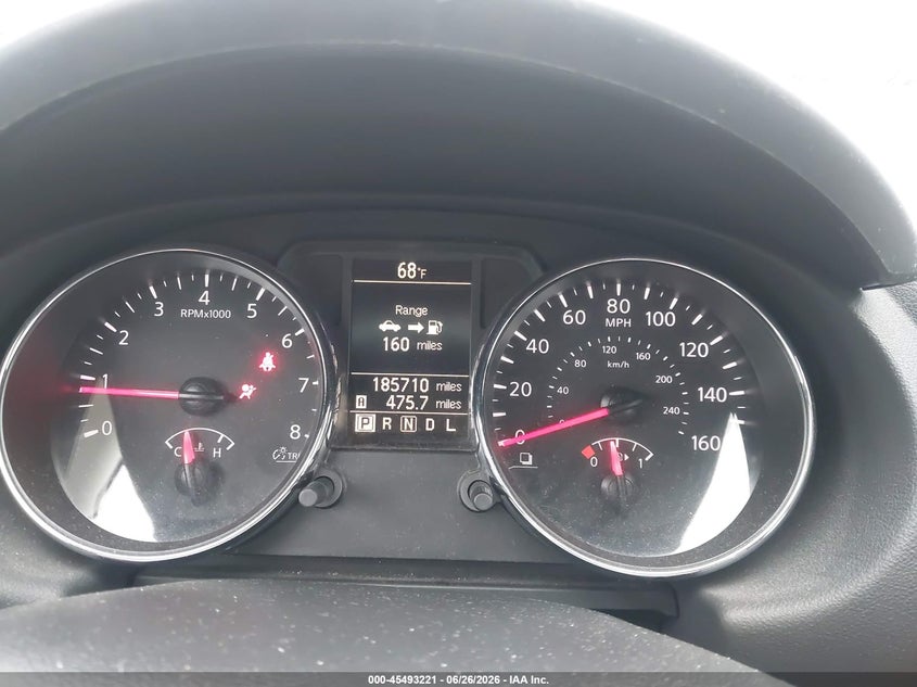 2015 Nissan Rogue VIN JN8AS5MT2FW654959 IAAI salvage auction — NORMAL WEAR, Clear (Missouri), sold $775 on 2026-07-14 (photo 7)