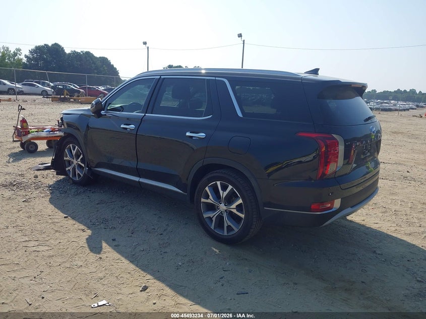 2021 Hyundai Palisade VIN KM8R4DHE6MU302101 IAAI salvage auction — LEFT FRONT, Salvage (Georgia), sold $9,025 on 2026-07-30 (photo 3)