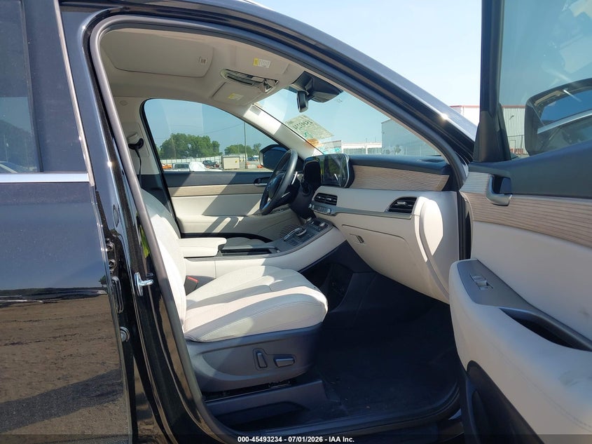 2021 Hyundai Palisade VIN KM8R4DHE6MU302101 IAAI salvage auction — LEFT FRONT, Salvage (Georgia), sold $9,025 on 2026-07-30 (photo 5)
