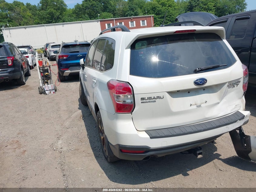 2014 Subaru Forester VIN JF2SJGDCXEH520526 IAAI salvage auction — FRONT & REAR, Clear (Massachusetts), sold $1,250 on 2026-07-28 (photo 3)