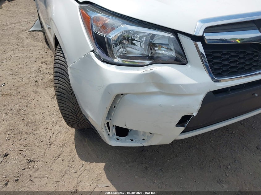 2014 Subaru Forester VIN JF2SJGDCXEH520526 IAAI salvage auction — FRONT & REAR, Clear (Massachusetts), sold $1,250 on 2026-07-28 (photo 6)