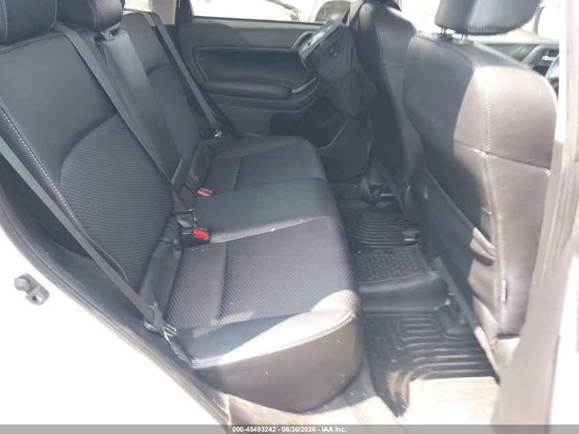 2014 Subaru Forester VIN JF2SJGDCXEH520526 IAAI salvage auction — FRONT & REAR, Clear (Massachusetts), sold $1,250 on 2026-07-28 (photo 8)