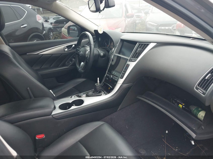 2021 Infiniti Q50 VIN JN1EV7BP8MM707536 IAAI salvage auction — STRIPPED, Salvage Title, sold $3,350 on 2026-07-19 (photo 5)