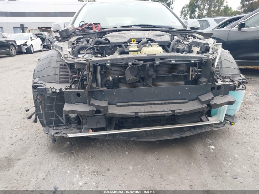 2021 Infiniti Q50 VIN JN1EV7BP8MM707536 IAAI salvage auction — STRIPPED, Salvage Title, sold $3,350 on 2026-07-19 (photo 6)
