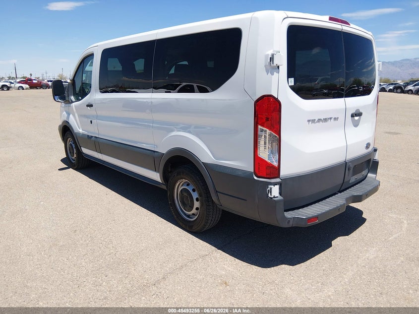 2018 Ford Transit 150 VIN 1FMZK1ZM9JKB42572 IAAI salvage auction — NORMAL WEAR, Sf97 (Arizona), sold $16,900 on 2026-07-28 (photo 3)