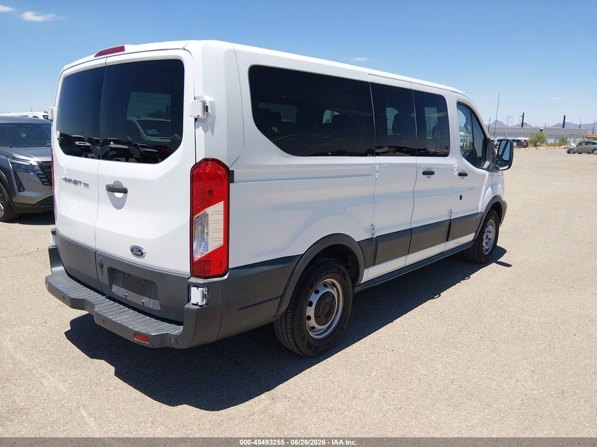 2018 Ford Transit 150 VIN 1FMZK1ZM9JKB42572 IAAI salvage auction — NORMAL WEAR, Sf97 (Arizona), sold $16,900 on 2026-07-28 (photo 4)