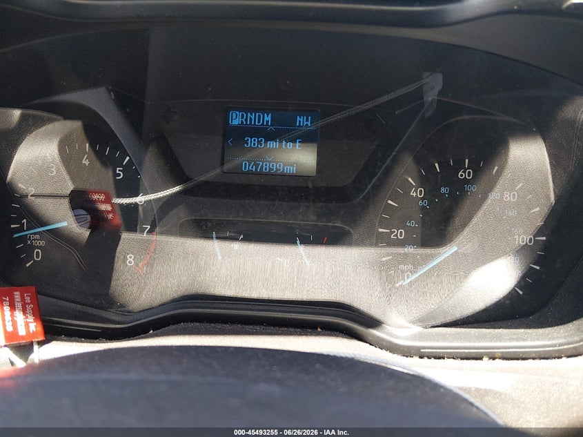2018 Ford Transit 150 VIN 1FMZK1ZM9JKB42572 IAAI salvage auction — NORMAL WEAR, Sf97 (Arizona), sold $16,900 on 2026-07-28 (photo 7)